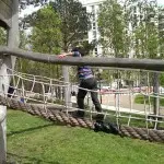 Climbing at Victory Park_MotheringMushroom