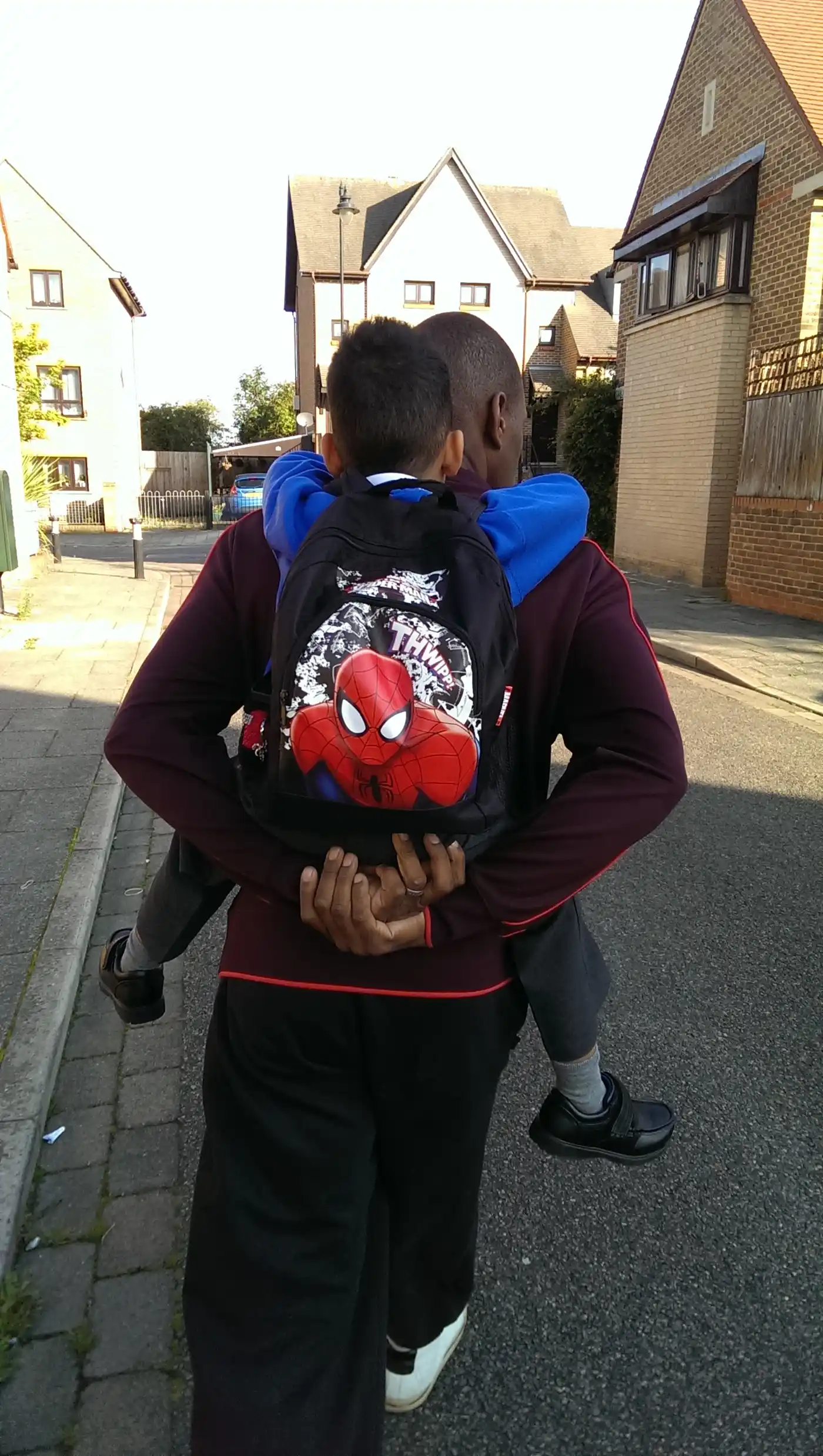 Hitching a ride