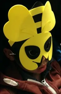 What? I like bees too. 