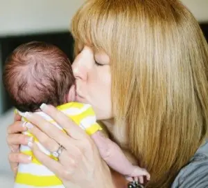 Karenandbaby