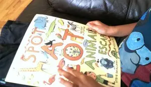A new book Mummy!