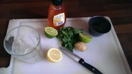Made 'proper' lemonade