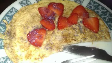 Experimented with new breakfast options...
