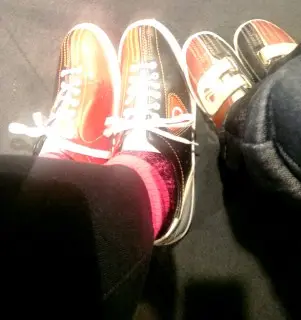 Special shoes!
