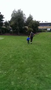 Letting off steam
