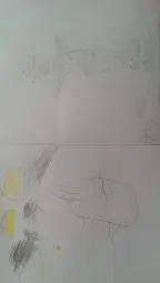 Inspired by a local artist, we sat side by side and sketched the fountain in the local park