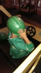 Pretended to be a Paramedic at the Museum of Childhood