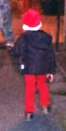 Mini santa