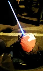 But I really wanted a sparkler