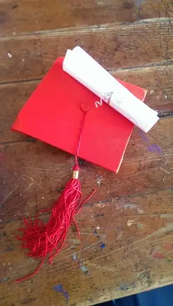 'Graduated' from nursery