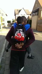Hitching a ride