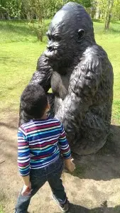 Gorilla at Victory Park_MotheringMushroom