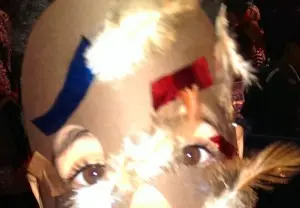 Mushroom's Owl Mask