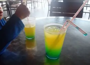 Little 'n' large cocktails 