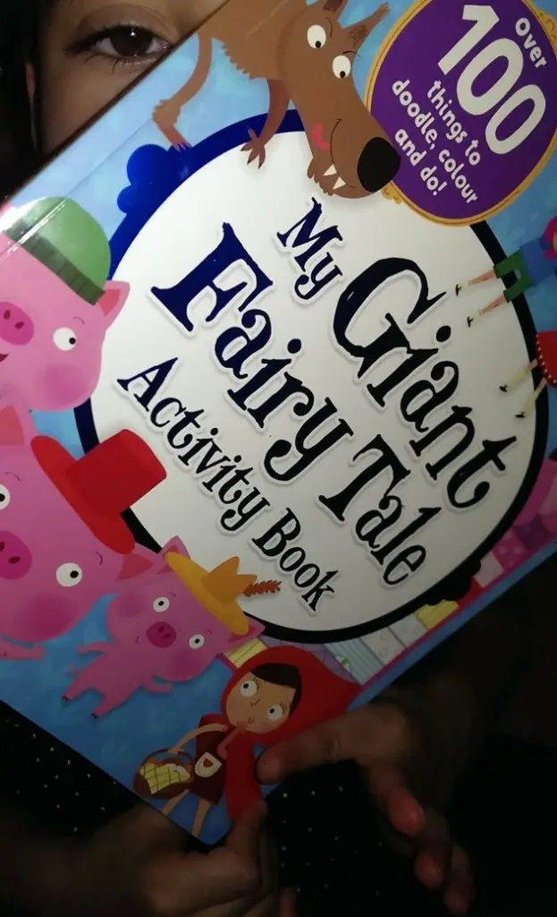 Giant Fairy Tale Activity Book