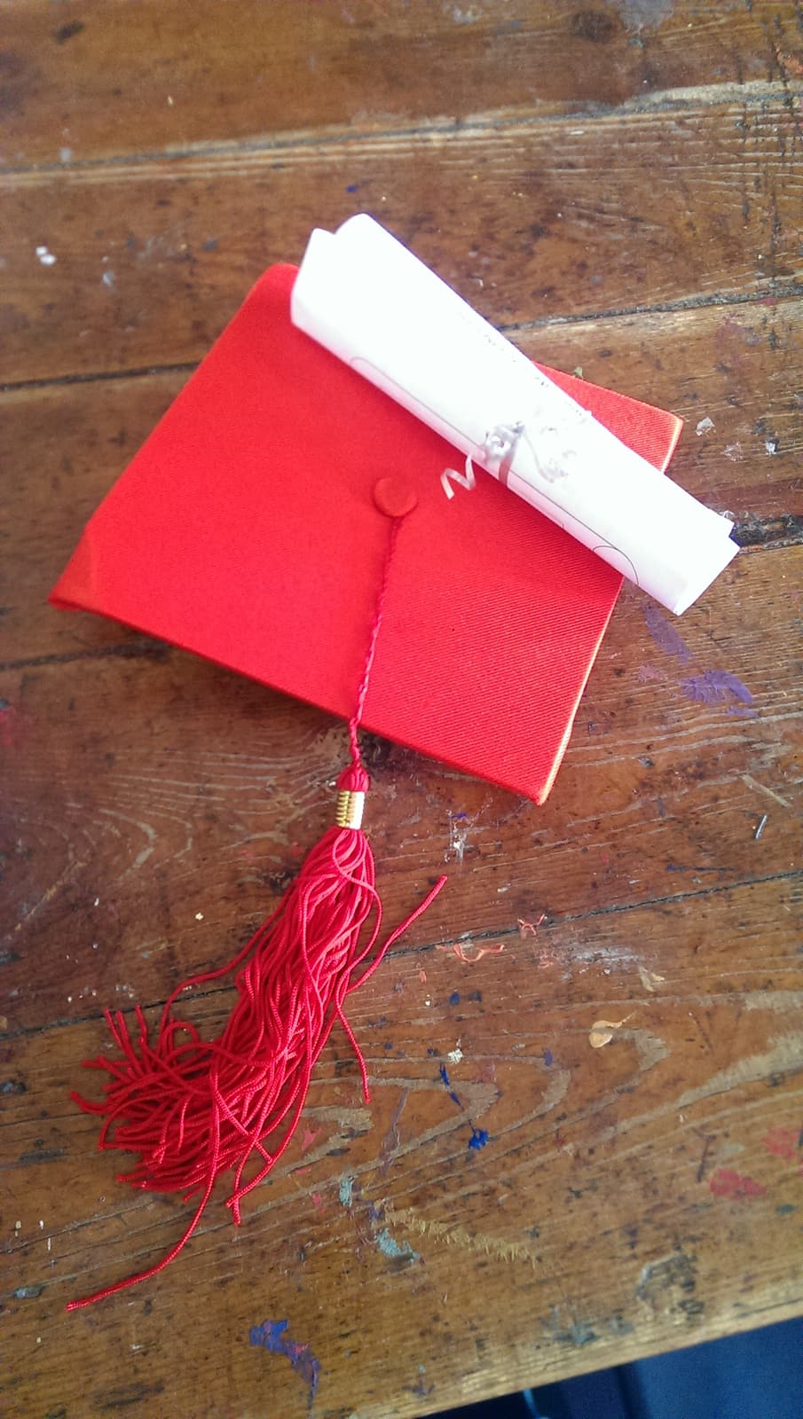 'Graduated' from nursery