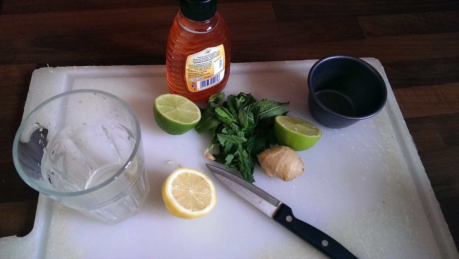 Made 'proper' lemonade