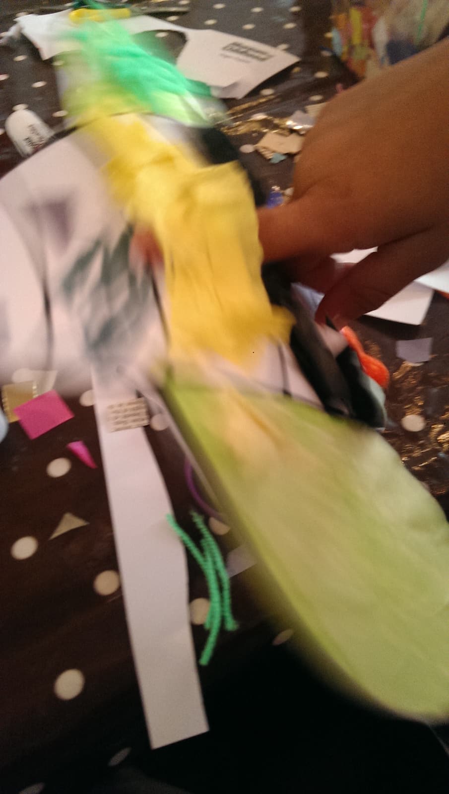 Got crafty and talked about bees!